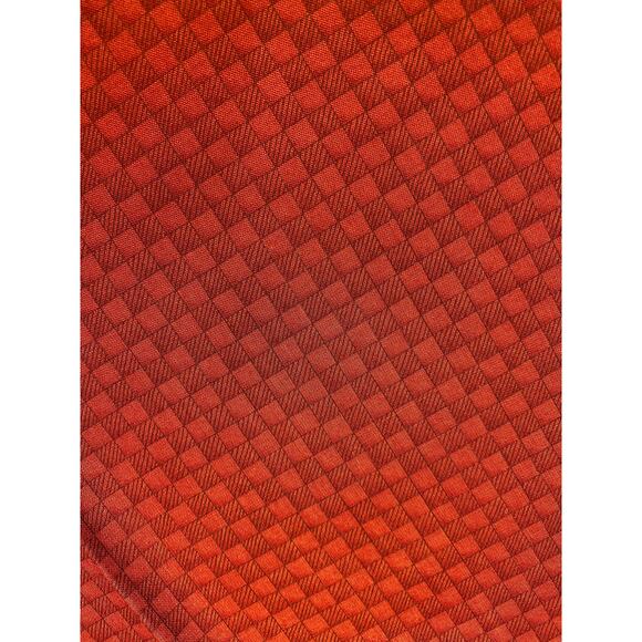 Burgundy Maroon Tiny Checkerboard Cotton Fabric BTHY Debbie Mumm Mumms the Word - Picture 1 of 2